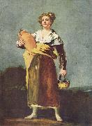 Francisco de Goya Wassertragerin oil painting artist